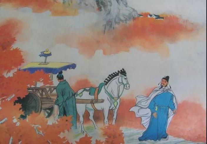 二月花是哪首诗（停车坐爱枫林晚，霜叶红于二月花全诗赏析）