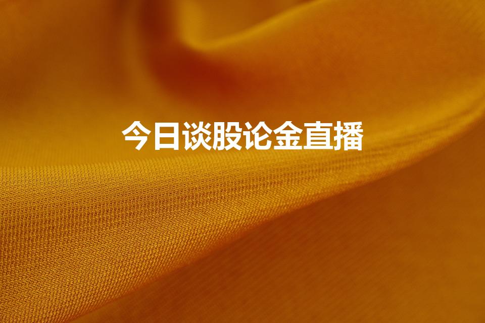 今日谈股论金直播（谈股论金直播在 哪个网站可以看到呀 ）