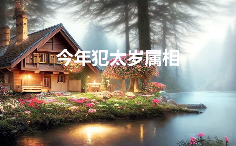 今年犯太岁属相(今年犯太岁属相有哪些)