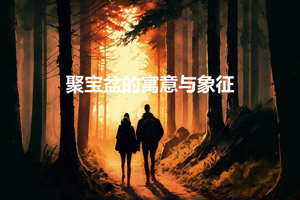 聚宝盆的寓意与象征(聚宝盆的寓意与象征还孕什么意思)