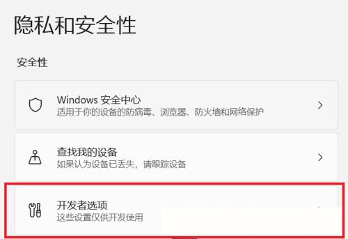 <a href=/win11/ target=_blank class=infotextkey>win11</a>怎么开启开发者选项