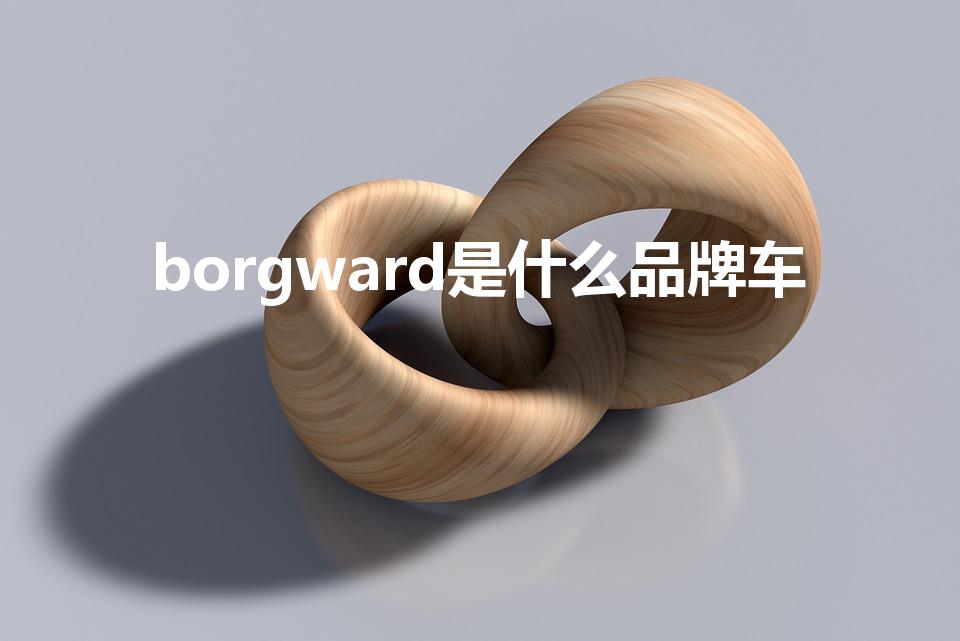 borgward是什么品牌車(borgward是什么品牌車多少錢)