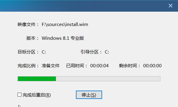 u盘重装系统怎么装win8