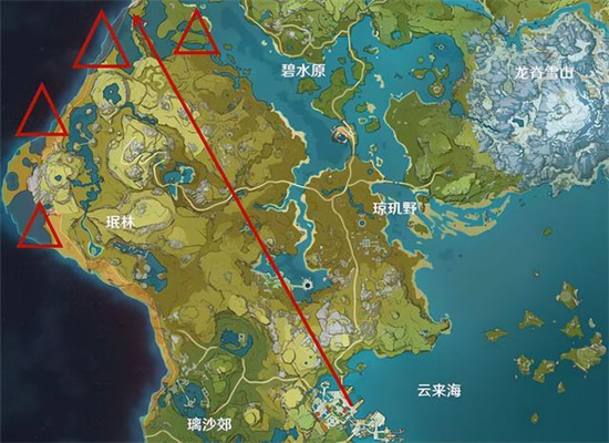 原神4.3新地图是什么 原神4.3新地图介绍分享