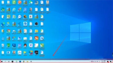 電腦下面的任務(wù)欄沒了怎么辦 電腦下面的任務(wù)欄沒了的解決方法