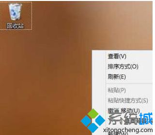 重装win8系统后桌面只显示回收站图标怎么回事