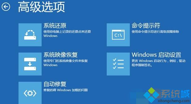 win8系統高級啟動菜單中沒有自動恢復項怎么辦