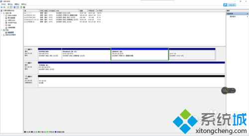 升級<a href=/win10/ target=_blank class=infotextkey>windows10</a>系統(tǒng)后讓移動硬盤/U盤顯示盤符步驟3