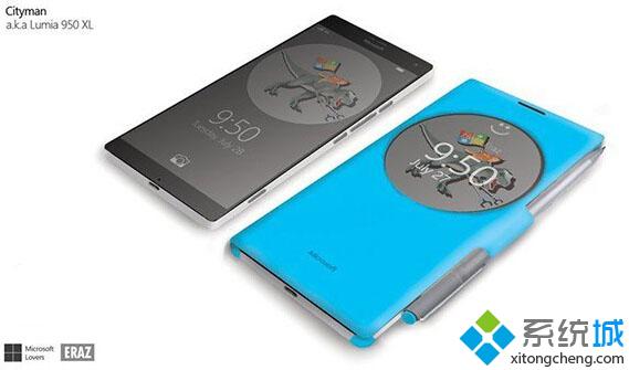 最新消息：<a href=/win10/ target=_blank class=infotextkey>win10</a>旗艦手機Lumia950/950 XL將于10月發布