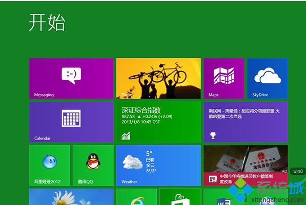 Win8系統如何將IE收藏夾固定到窗口左側