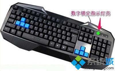 <a href=/win10/ target=_blank class=infotextkey>win10</a>數(shù)字小鍵盤