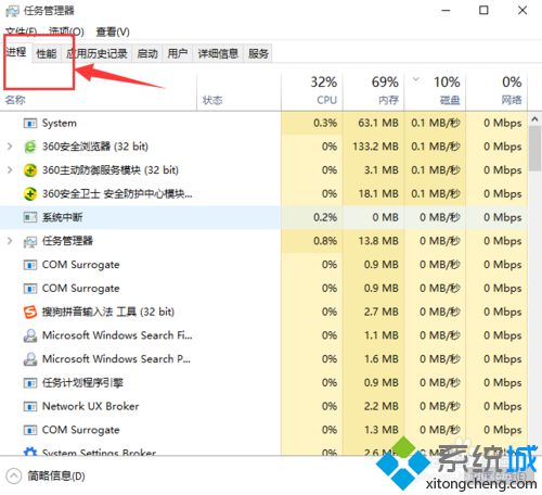 <a href=/win10/ target=_blank class=infotextkey>windows10</a>重啟資源管理器的步驟3