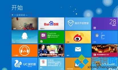 Win8系統(tǒng)開(kāi)始屏幕