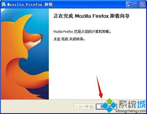 xp系統(tǒng)卸載火狐<a href=/softxz/llq/ target=_blank class=infotextkey>瀏覽器</a>的步驟6