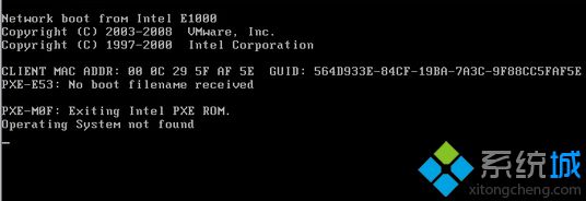 电脑无法开机并显示EXITING INTEL PXE ROM如何解决