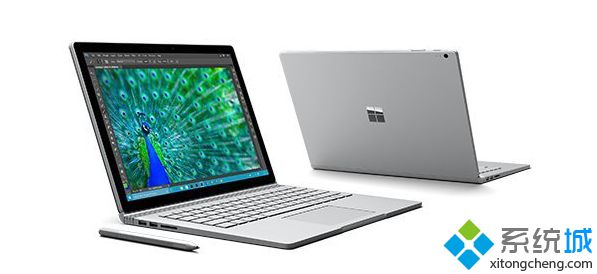 微軟首款<a href=/win10/ target=_blank class=infotextkey>win10</a>筆記本Surface Book