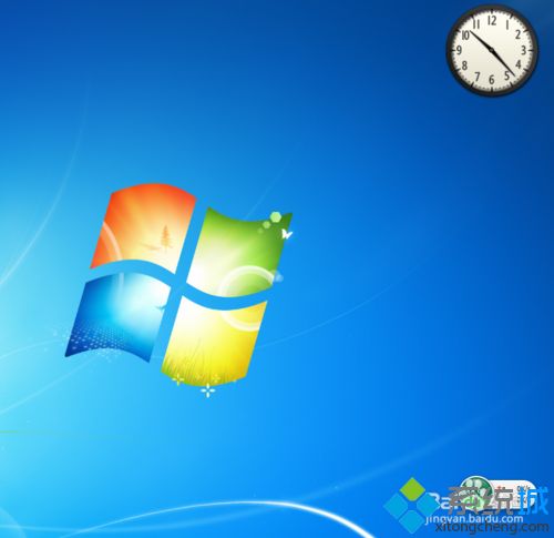 把時鐘小工具添加到<a href=/win7/ target=_blank class=infotextkey>win7</a>桌面的方法