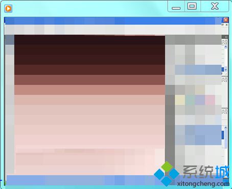 在电脑中打开flv视频文件显示空白无法播放怎么办6