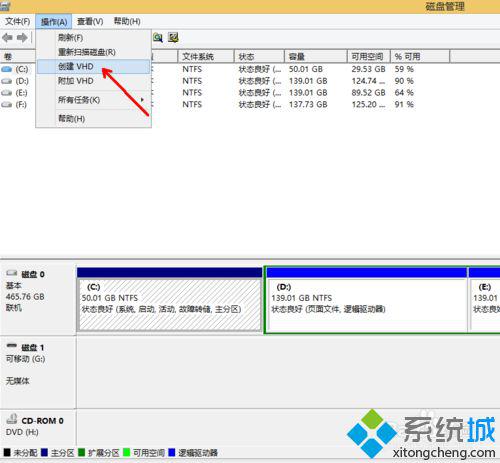 windows8.1創建虛擬硬盤的詳細步驟2