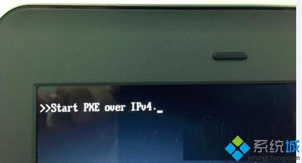 開機顯示STart PXE xver IPv4