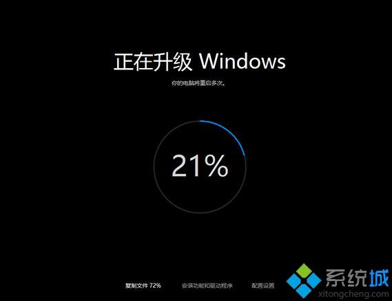 升級<a href=/win10/ target=_blank class=infotextkey>win10</a> TH2正式版時卡在“n%”不動的十種解決方法