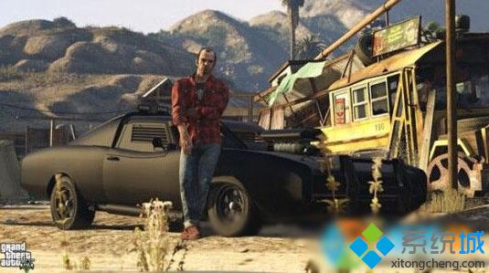 俠盜獵車手5 GTA5