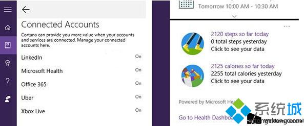 微軟打算將Cortana與微軟健康服務(wù)相集成：可查看每天的鍛煉信息