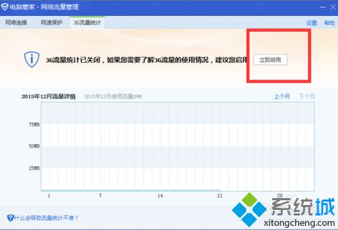 通過電腦管家檢測3G流量的方法|如何使用電腦管家3G流量統計功能3