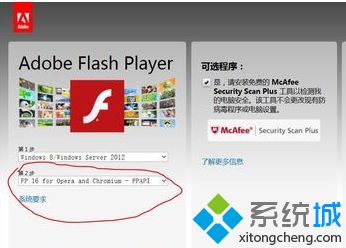 電腦使用<a href=/softxz/llq/ target=_blank class=infotextkey>瀏覽器</a>提示Shockwave Flash崩潰/未響應如何解決1-5