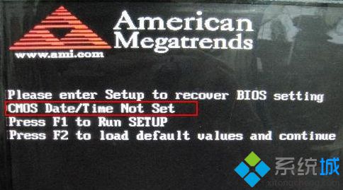 電腦開機提示CMOS Date/Time Not Set怎么辦？如何解決