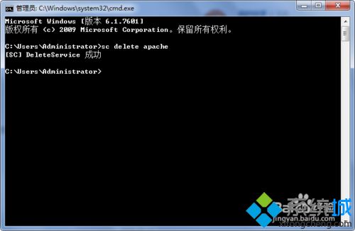 <a href=/win7/ target=_blank class=infotextkey>windows7</a>系統如何卸載apache