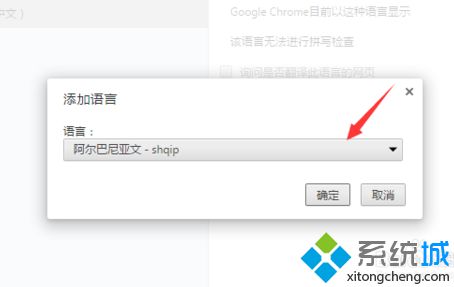 如何更改电脑中谷歌的Chrome<a href=/softxz/llq/ target=_blank class=infotextkey>浏览器</a>语言6