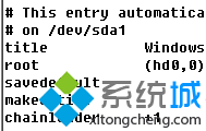 WindowsXP系统下查看和编辑启动配置文件的步骤5