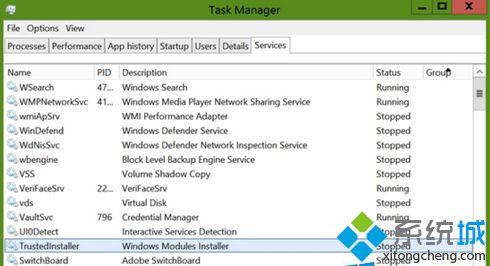 Win8.1系統Trustedinstaller.exe進程占用大量CPU空間如何解決ghost win8.1系統下載