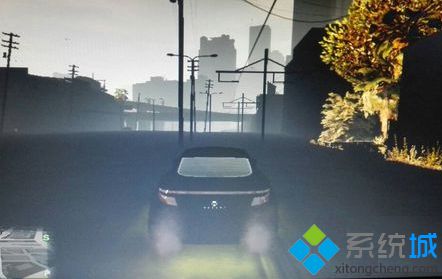 電腦玩俠盜獵車手GTA5切換時場景黑屏如何解決5