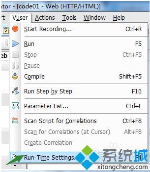 電腦在Loadrunner錄制腳本時(shí)中文出現(xiàn)亂碼如何解決3