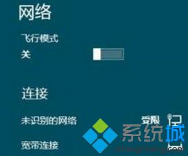 Win8.1系統(tǒng)右下角網(wǎng)絡(luò)圖標(biāo)顯示“未識別的網(wǎng)絡(luò)”