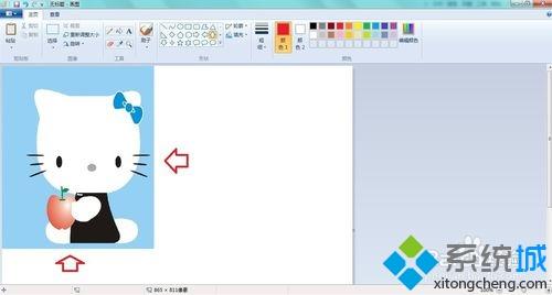 <a href=/win7/ target=_blank class=infotextkey>win7</a>使用自帶畫圖工具把相片調(diào)整成2寸的方法