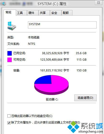 win8.1系統c盤容量越來越小怎么辦？win8.1系統c盤容量越來越小七種解決方法