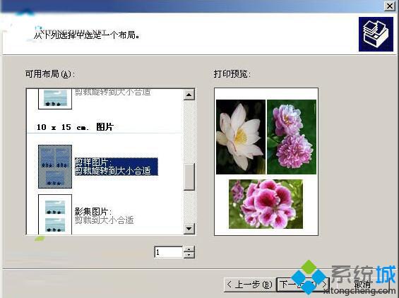 XP系统电脑无法在一张纸上打印多张图片的解决步骤4