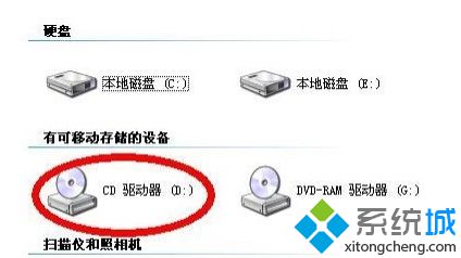 win8更改光驅盤符的方法