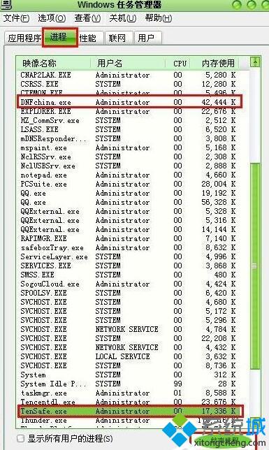 WindowsXP系統下DNF無法打開的解決步驟6