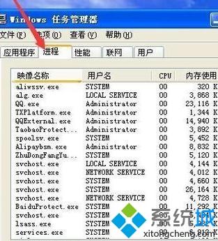 windowsxp系统桌面卡住了打不开程序如何解决