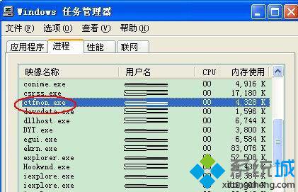 XP系统<a href=/softxz/srf/ target=_blank class=infotextkey>输入法</a>无法切换的解决方法二步骤1