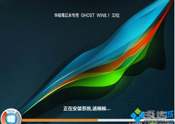 華碩上網本ghost win8.1 32位穩定精簡版