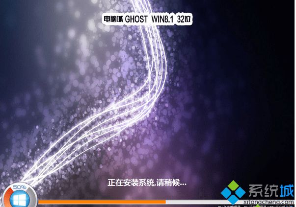 電腦城DNC ghost win8.1 32位簡體中文專業版