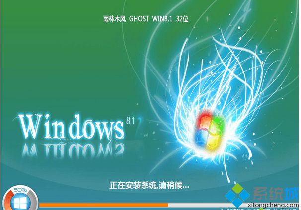 雨林木風ghost win8.1 32位修正專業(yè)版