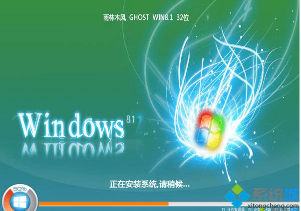 雨林木風ghost win8.1 32位穩(wěn)定專業(yè)版