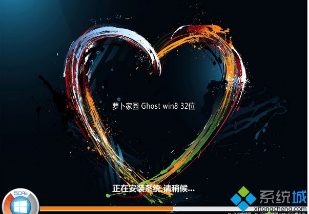 蘿卜家園ghost win8 32位旗艦裝機版