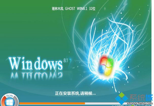 雨林木風YLMF Ghost Win8.1 X86（32位）簡體中文版